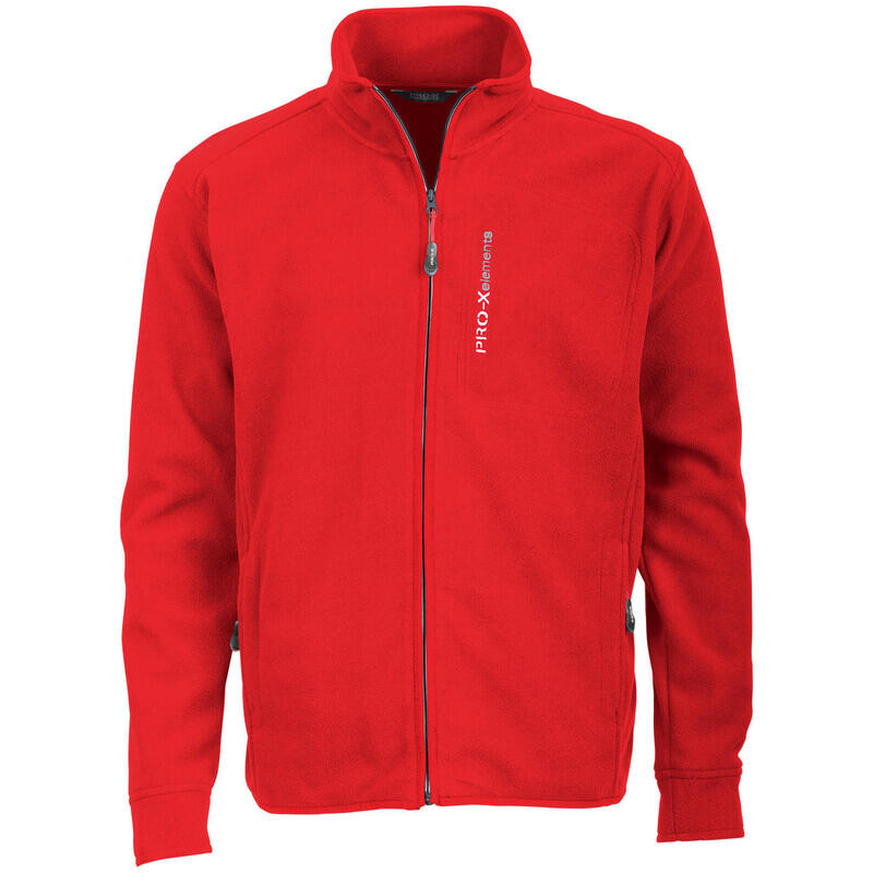 

Мужская флисовая куртка OHIO RED PRO-X ELEMENTS, цвет rot