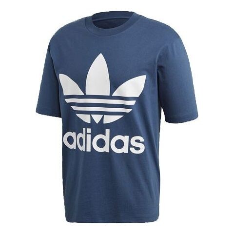 

Футболка originals sports round neck short sleeve blue Adidas, синий