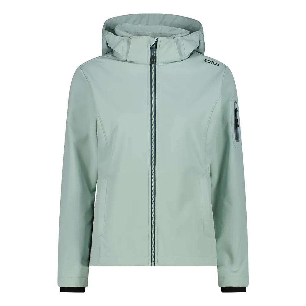 

Куртка CMP 39A5006 softshell, зеленый