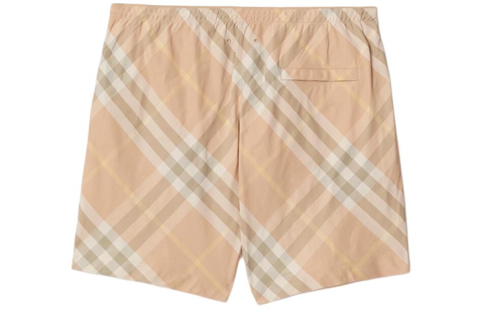 Плавательные шорты Burberry, мужские, мультиколор — фото 2