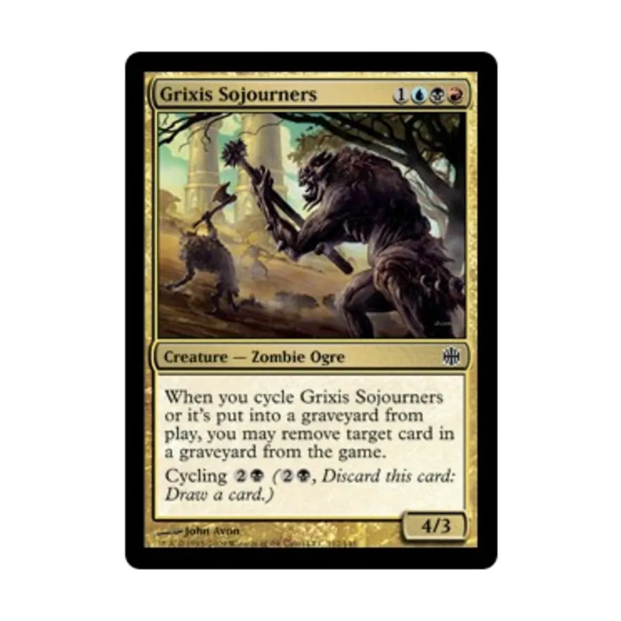 

CCG Гриксис Соджорнерс (C) (Рольга), MTG - Alara Reborn