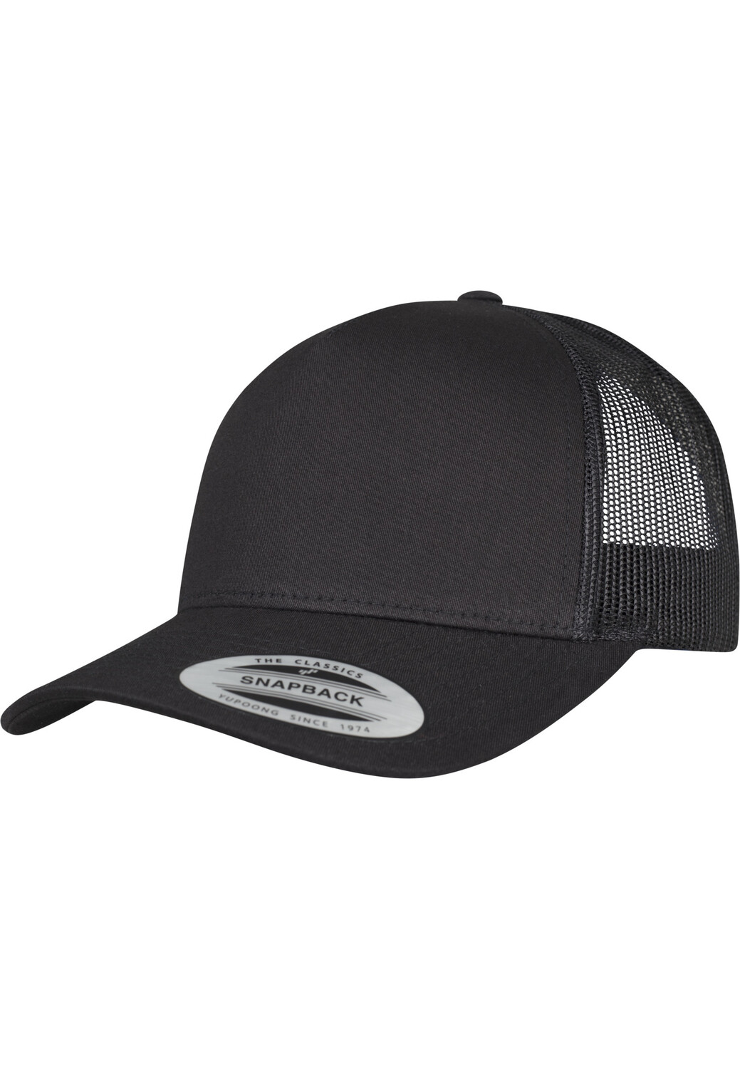 

Бейсболка Flexfit Trucker, черный