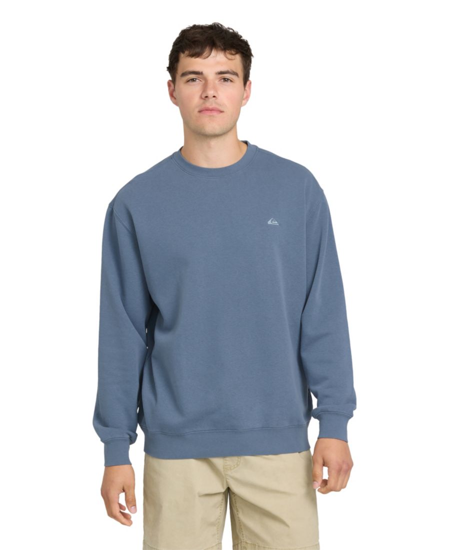 

Мужская толстовка Saltwater Crew Quiksilver, China blue, Синий, Мужская толстовка Saltwater Crew Quiksilver, China blue