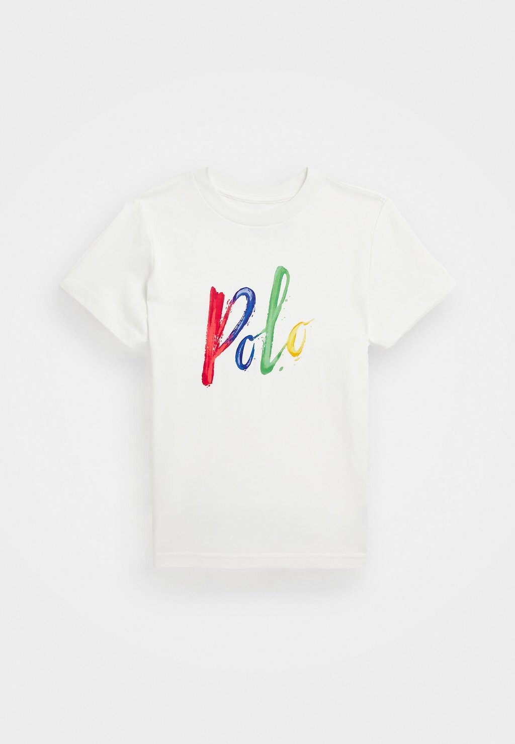 

Футболка с принтом Polo Ralph Lauren, цвет deckwash white