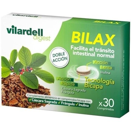 

Vilardell Digest Билакс 30 таблеток