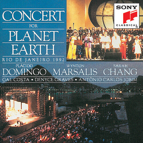 

CD диск Domingo / Marsalis, Wynton / Chang: Concert for Planet Earth