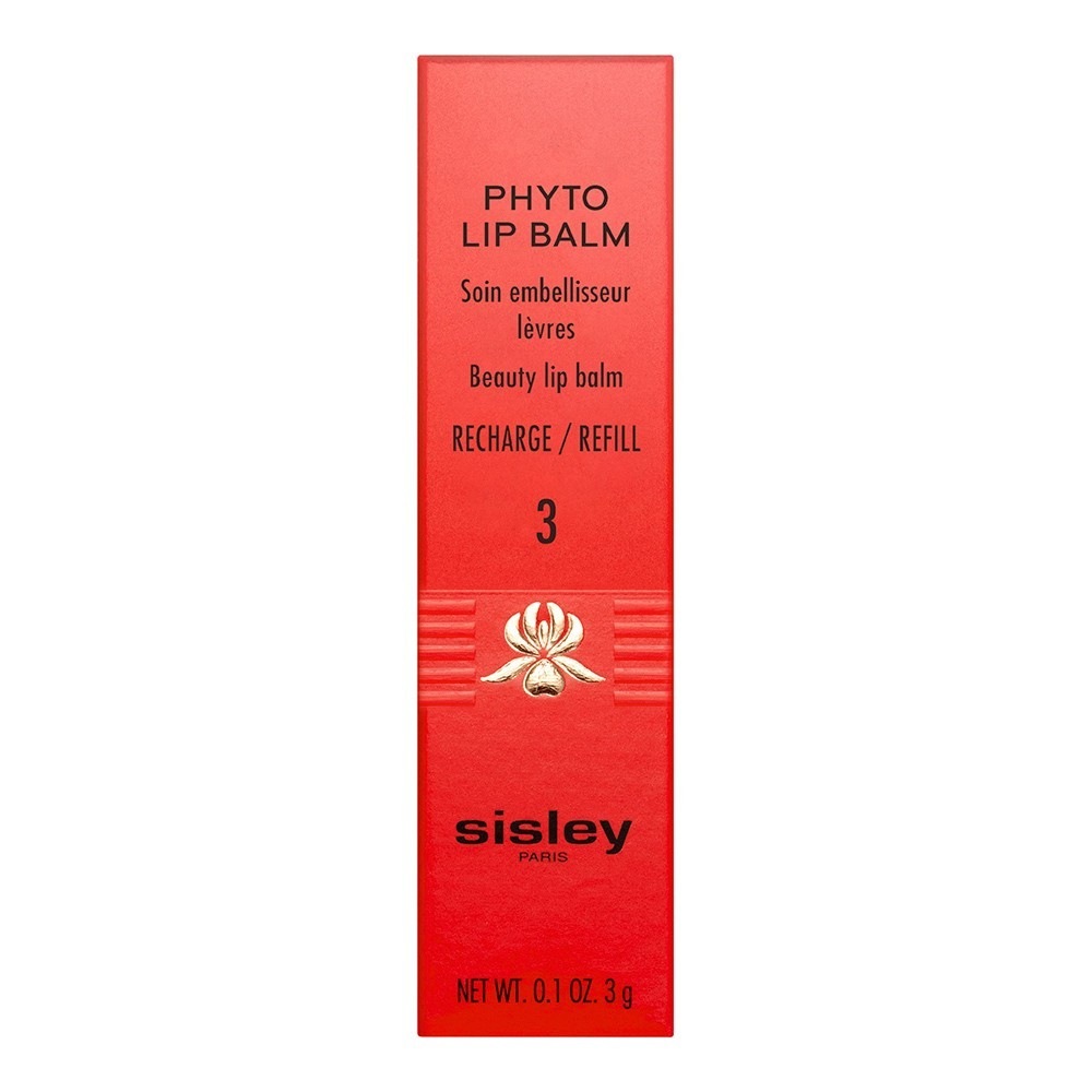 Бальзам для губ viky rader x summer glow phyto-lip balm Sisley, 3 - crush - refill, вес 3 гр. — фото 3