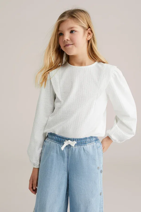Блуза We Fashion, белый — фото 2