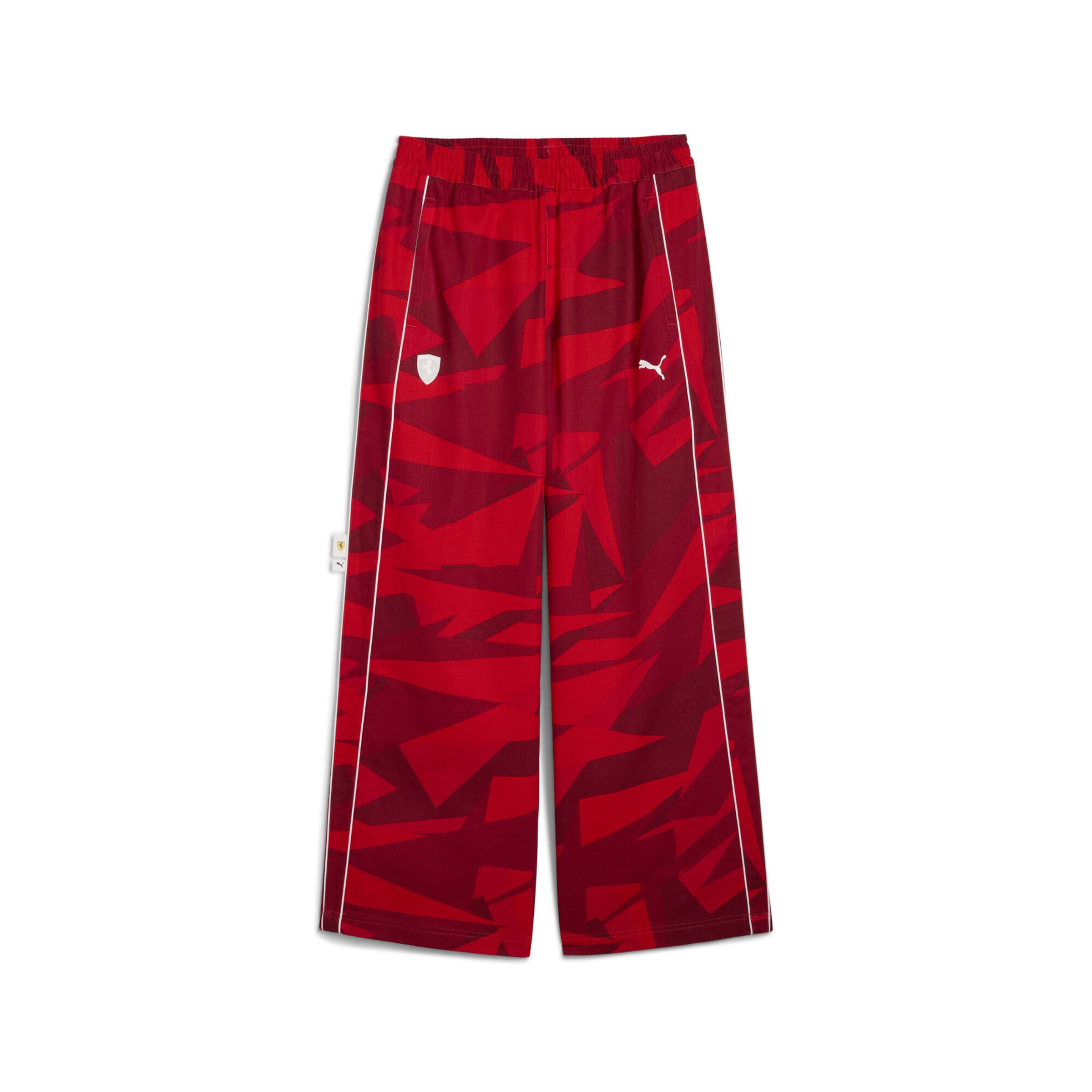 

PUMA Обычные штаны 'Scuderia Ferrari HP 20 Years of Red T7' в цветах Fire Red, Dark Red