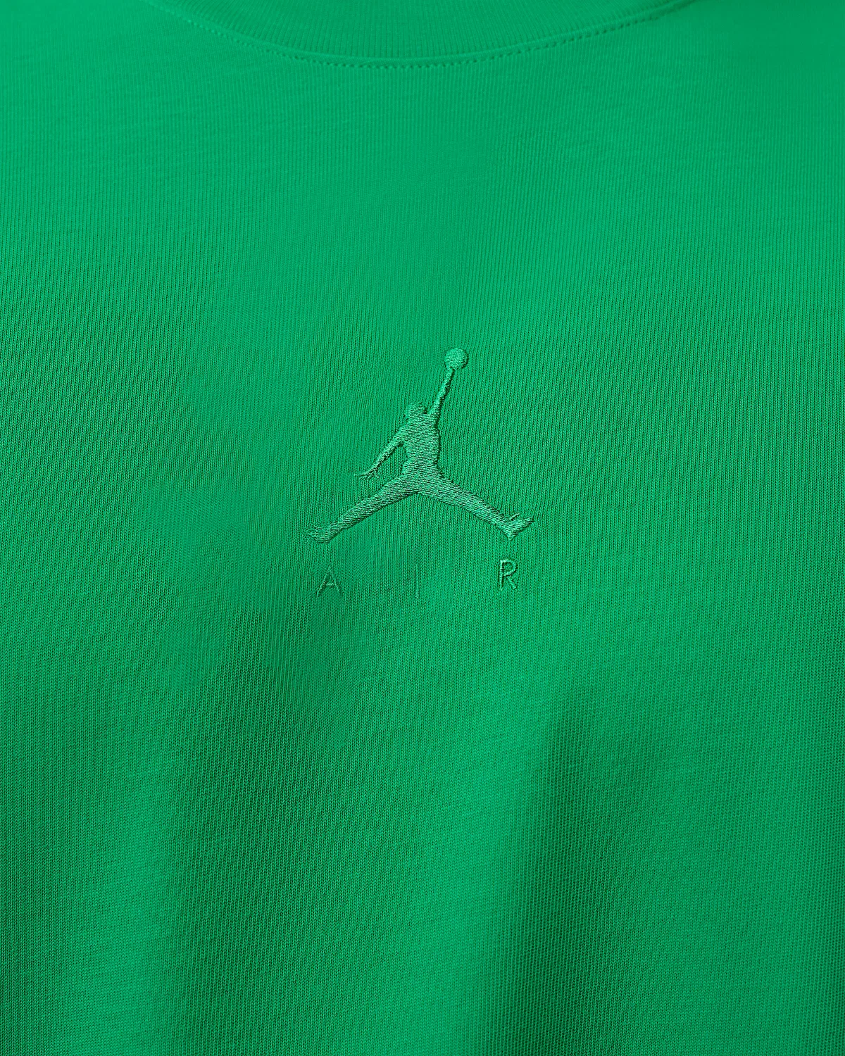Мужская оверсайз футболка Jordan Flight Essentials, Lucky Green/Lucky Green — фото 4