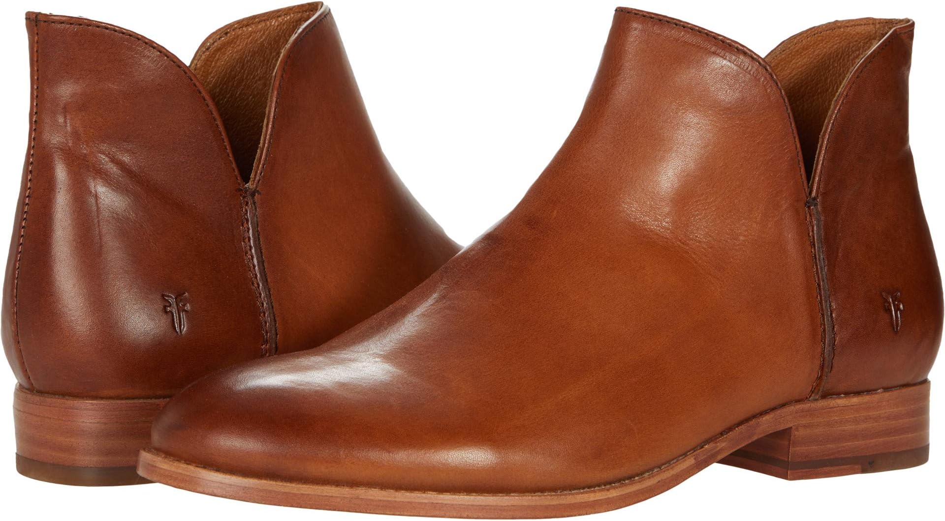 Ботинки Frye Melissa Shootie, Caramel Antique Pull Up