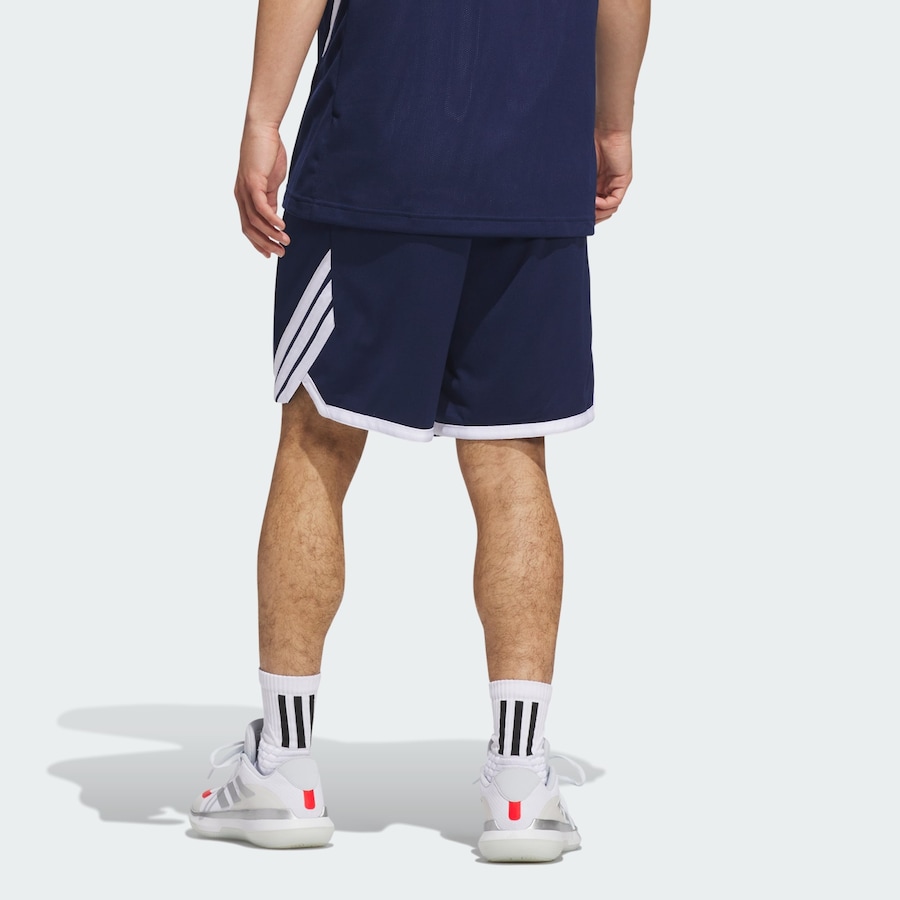 Свободные спортивные брюки ADIDAS PERFORMANCE 3G Speed, темно-синий — фото 3