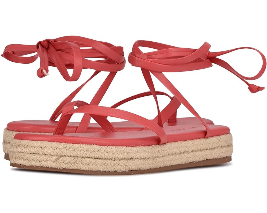 

Сандалии Nine West Monee 3, цвет Coral Orange