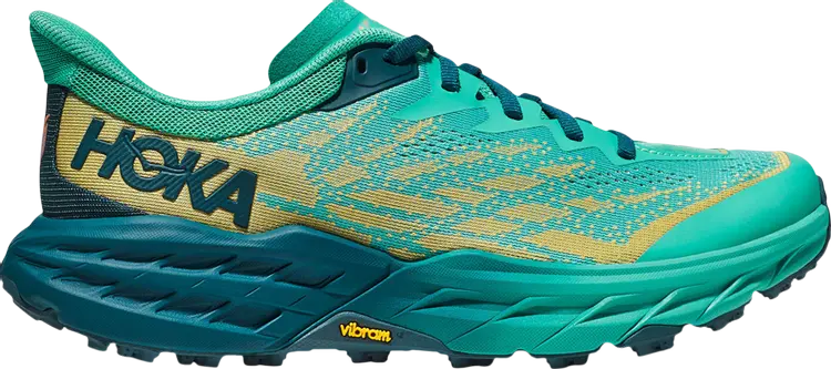 Кроссовки Wmns Speedgoat 5 'Deep Teal Water Garden', бирюзовый