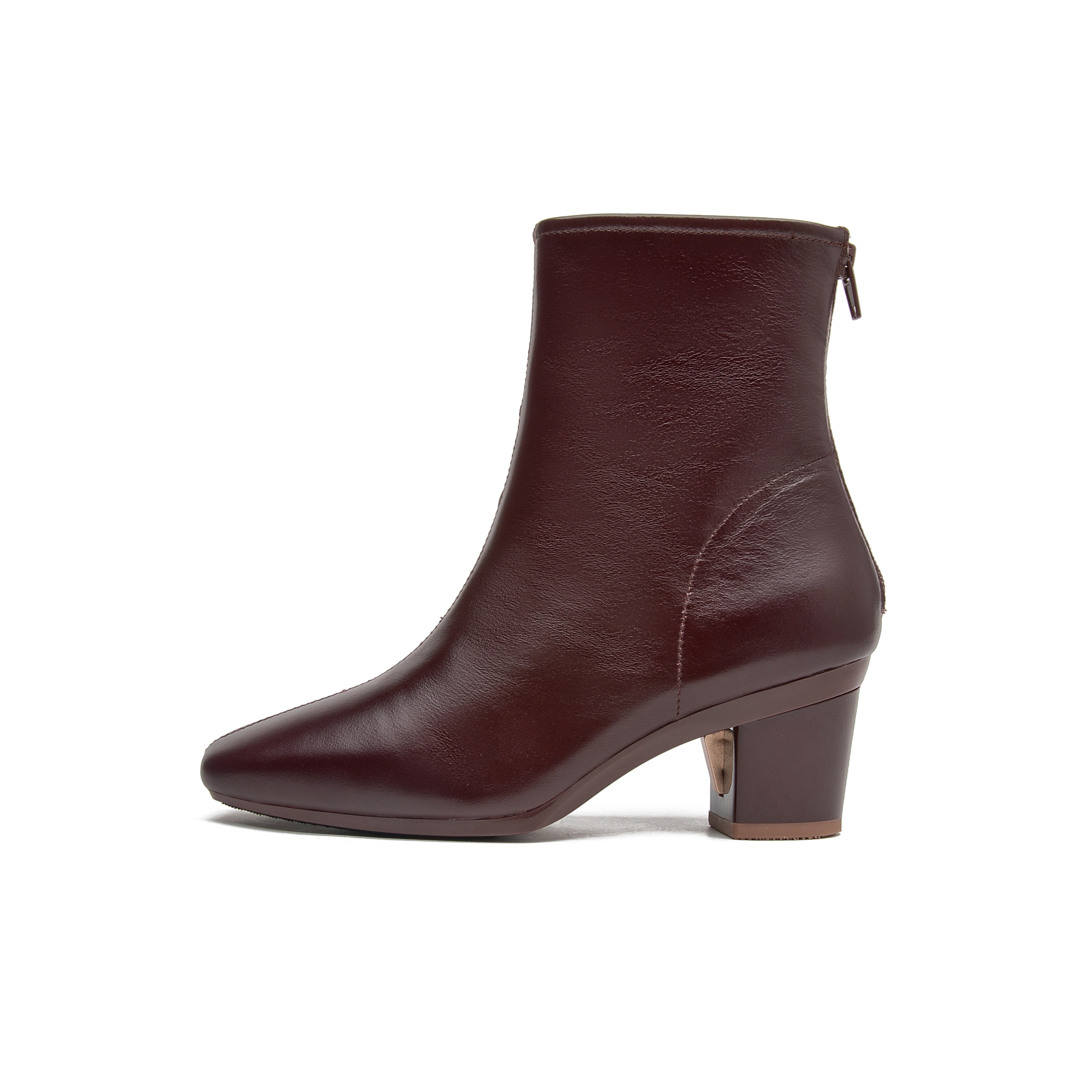 Ботильоны женские DAISY AND !, Dark Brown