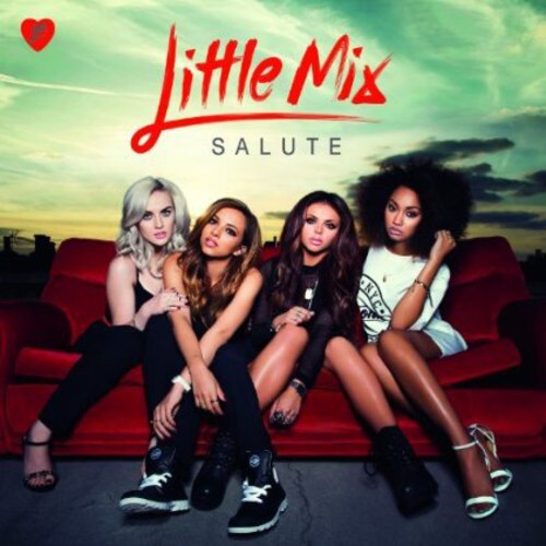 

CD диск Little Mix: Salute