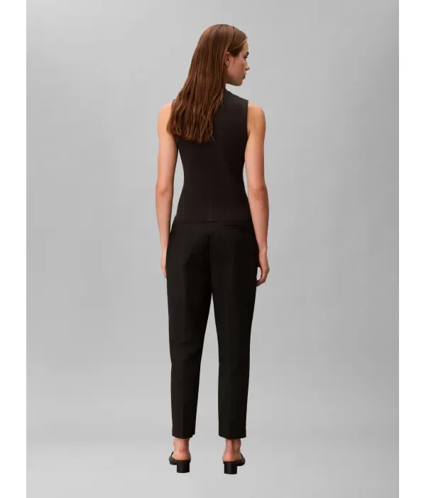 Брюки чинос straight fit Calvin Klein, черный — фото 2