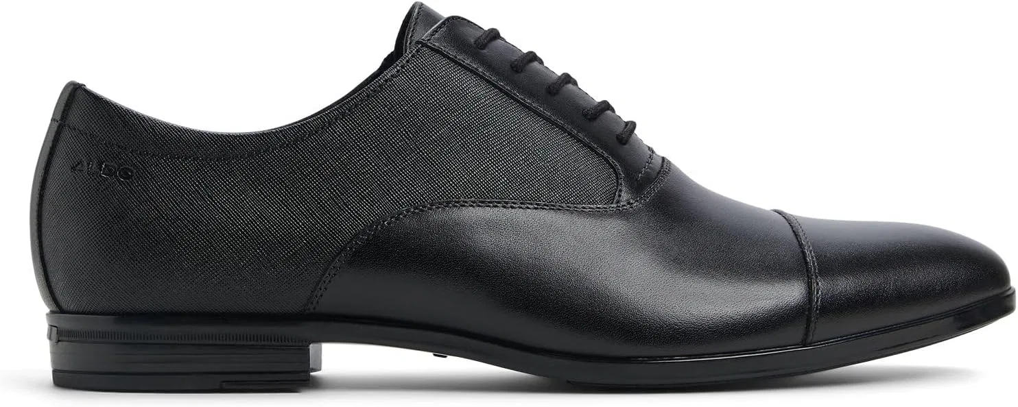 Мужские кроссовки ALDO Stan Oxford, Other Black Leather — фото 3