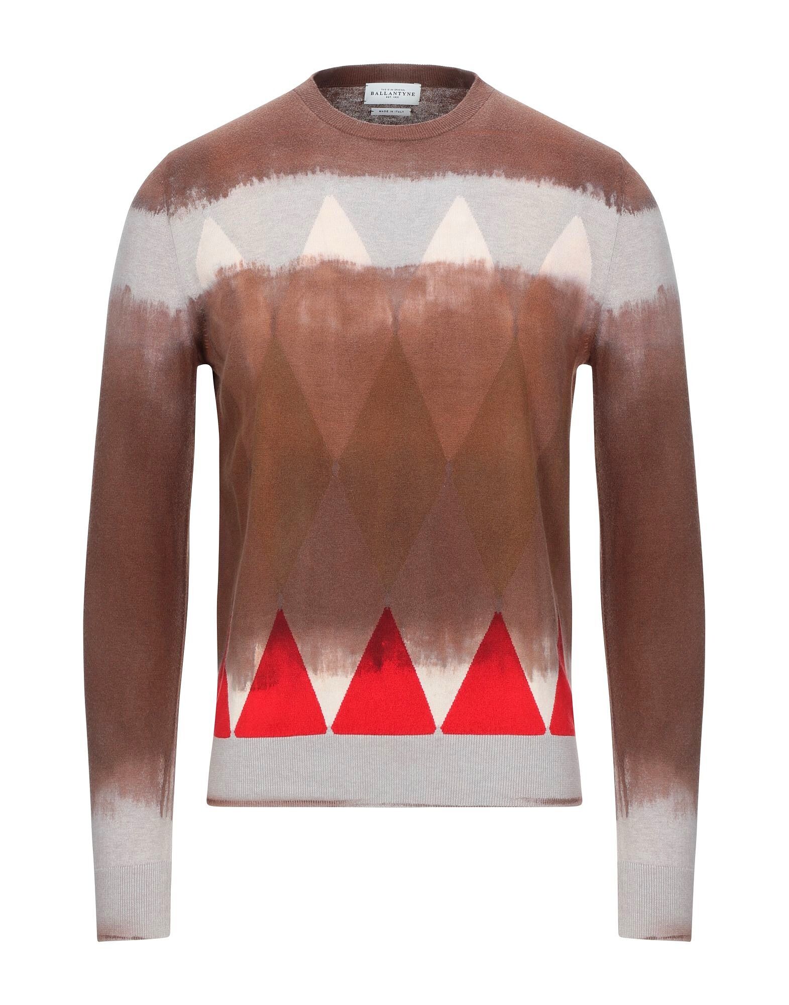 

Свитер Ballantyne, коричневый