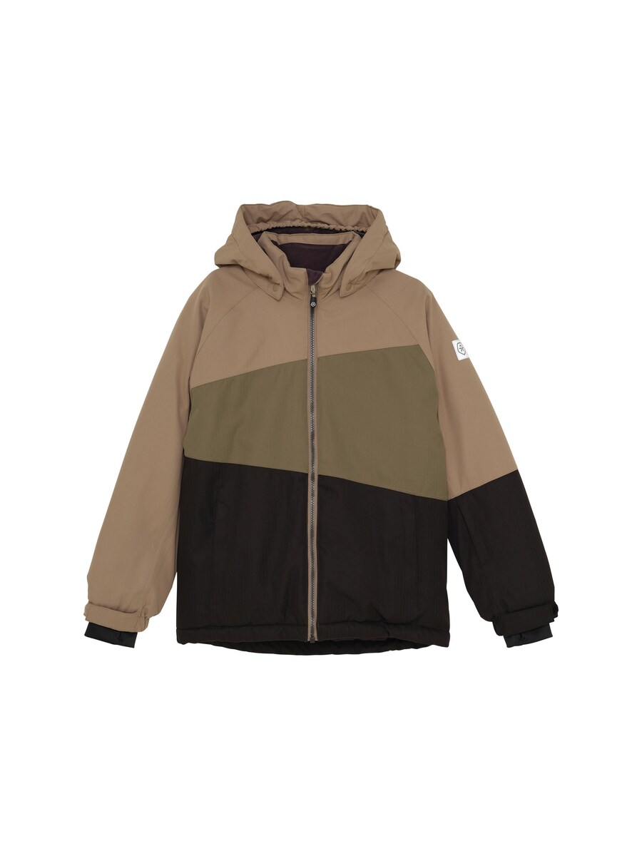 Зимняя куртка COLOR KIDS COSki Jacket - Colorblock, светло-коричневый