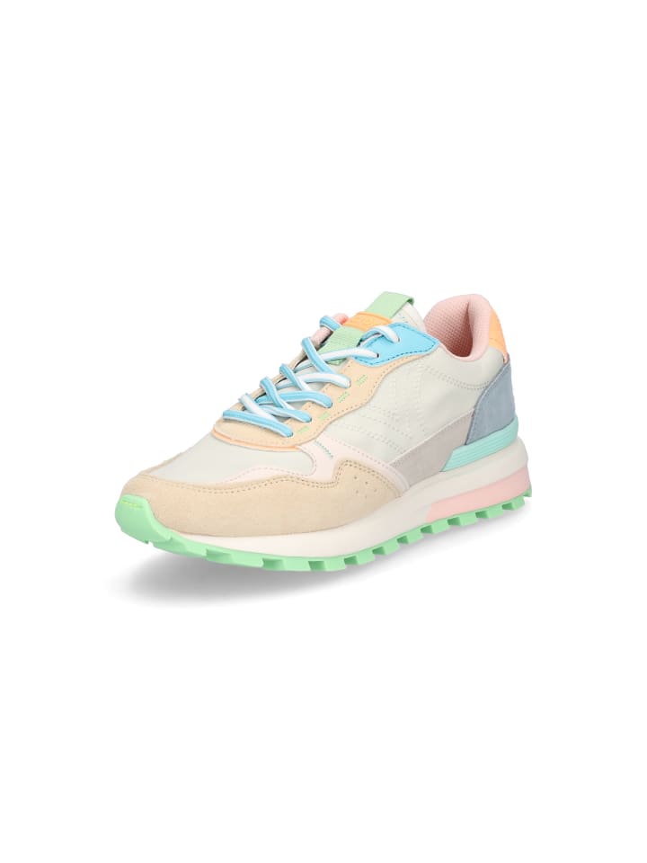 Кроссовки на шнуровке Victoria Shoes, цвет ice multi