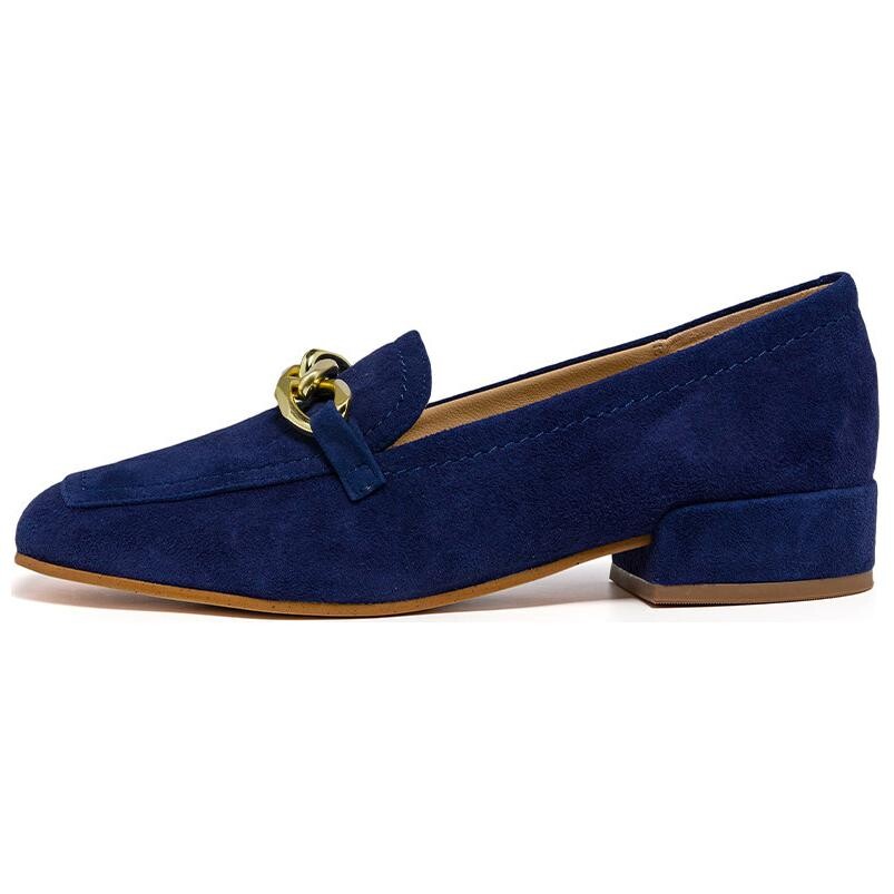 

Лоферы женские синие Clarks