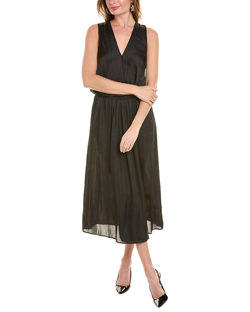 

Платье-халат Kooples Surplice Faux The Kooples, черный