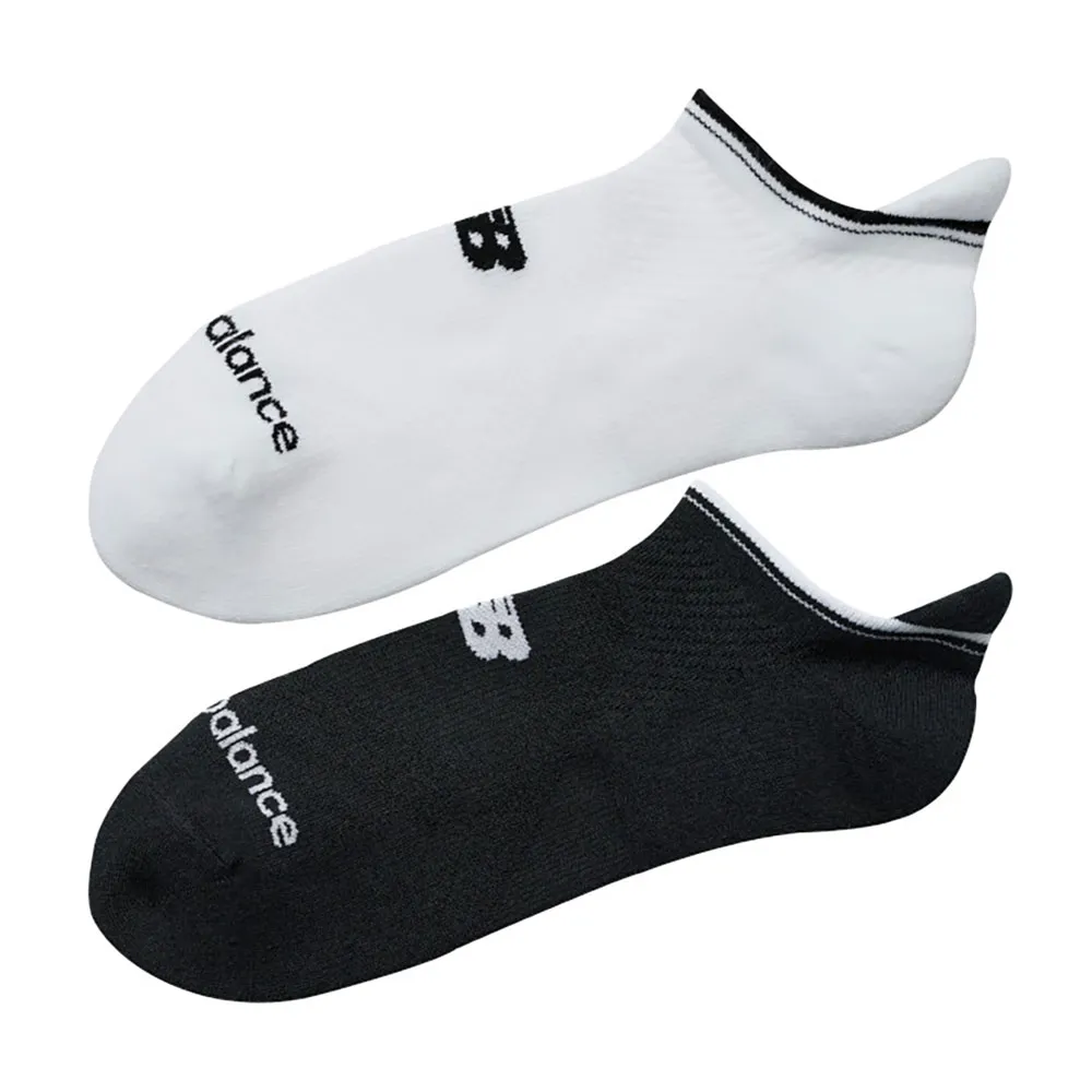 

Носки 2 шт New Balance Run Repreve no show, белый