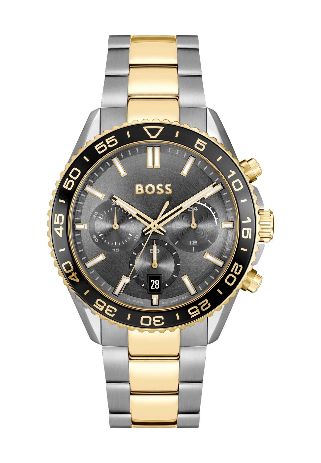 

Мужской хронограф 1514144 Boss, серый