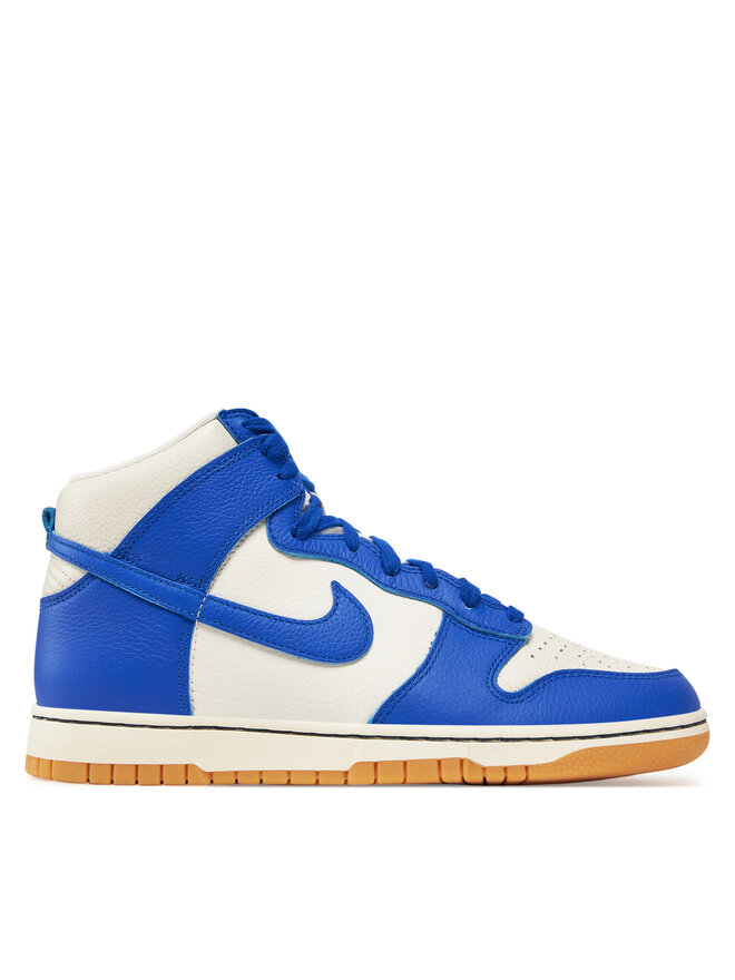 

Кроссовки Dunk Hi Retro Se FV6612 001 Nike, синий