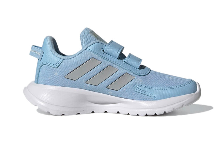 Детские кроссовки серии TENSAUR PS Low-top Синие/Серые/Белые Adidas — фото 2