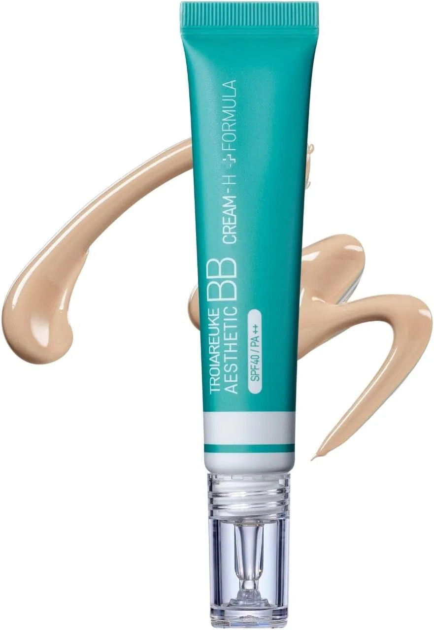 BB-крем TROIAREUKE ESSENTIC BB CREAM H FORMULA, 15 мл, SPF40/PA++