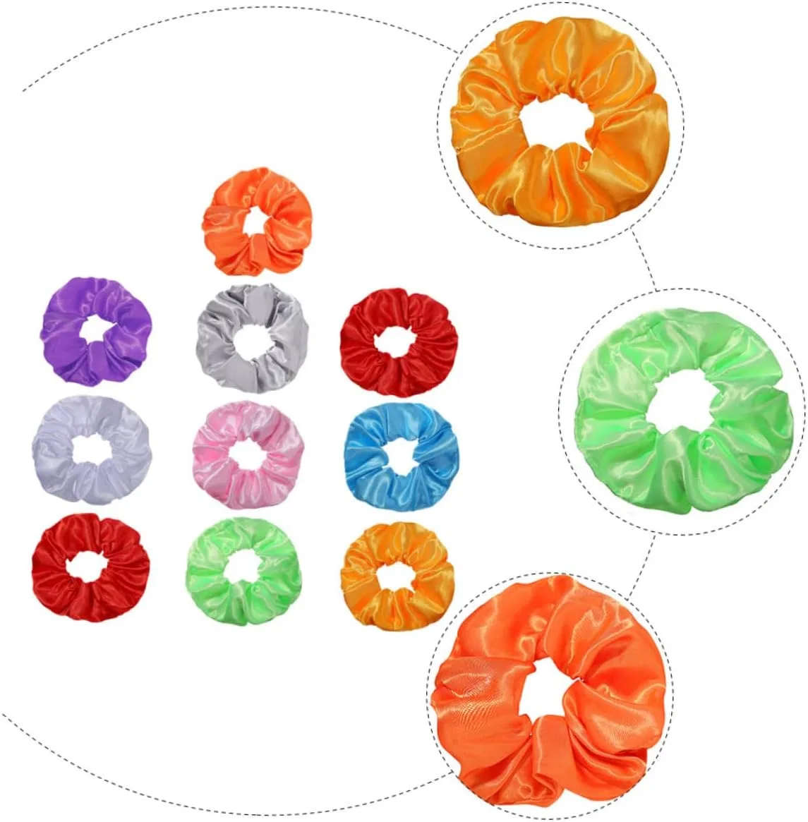Аксессуары для волос Popetpop набор из 10 штук, ассорти — фото 4