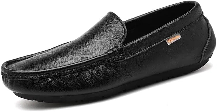 Мужские лоферы из искусственной кожи, Black SayfuR