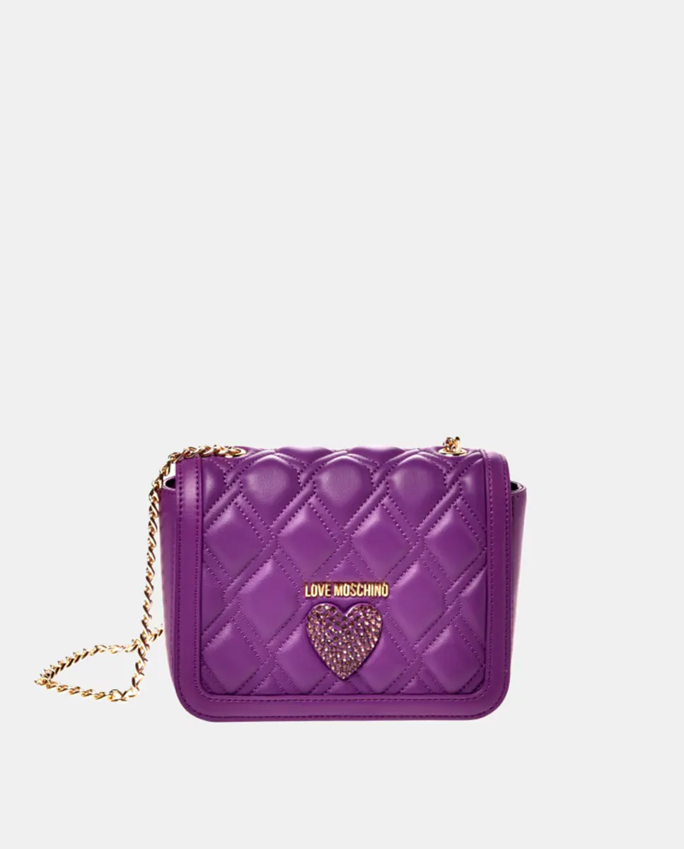 

Сумка через плечо LOVE MOSCHINO Love Moschino, цвет Morado