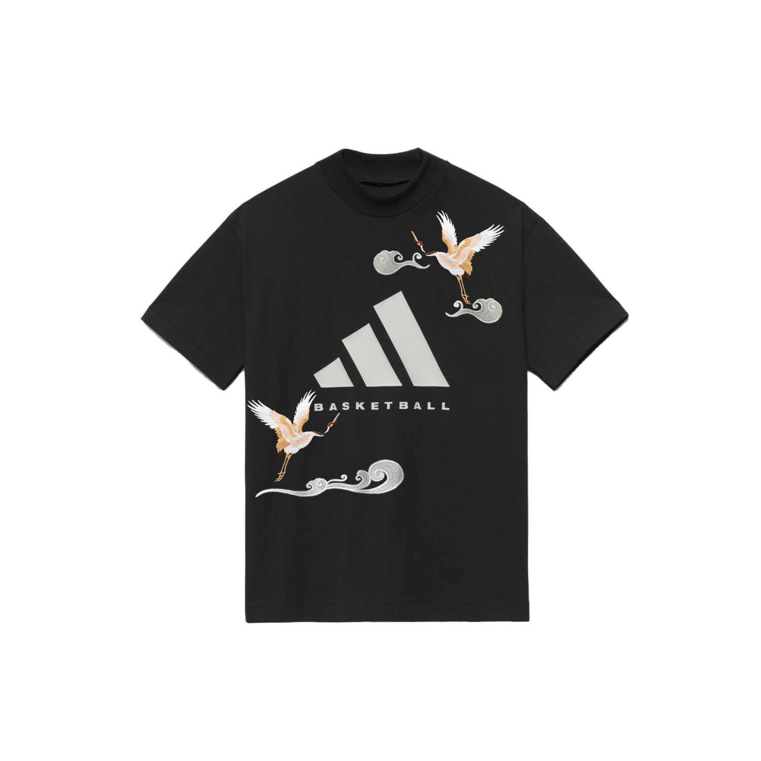 

Глава 03 Футболка унисекс черная Adidas, черный