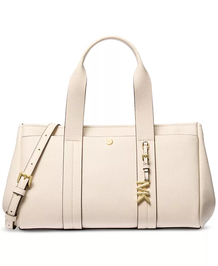 

Ромео Средняя Кожаная Сумка Ист-Вест Michael Kors, коричневый/бежевый