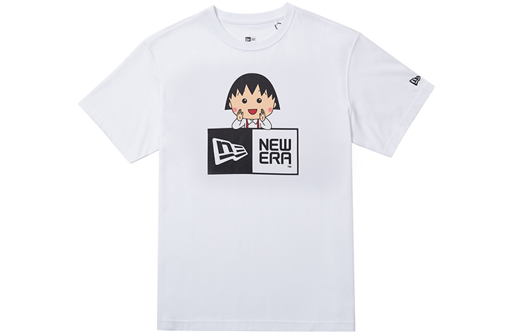 

New Era Футболка Cherry Balls Unisex белая, Белый, New Era Футболка Cherry Balls Unisex белая