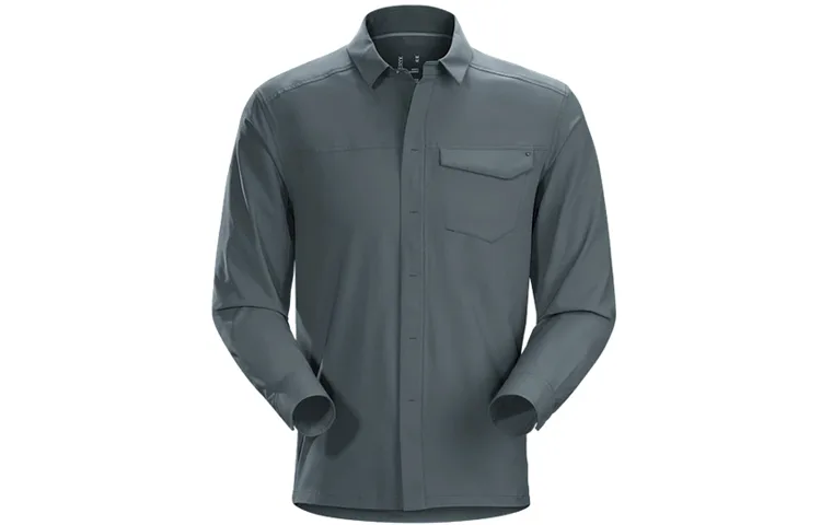 Рубашка мужская SKYLINE Series Arcteryx, Neptune Blue/Neptune