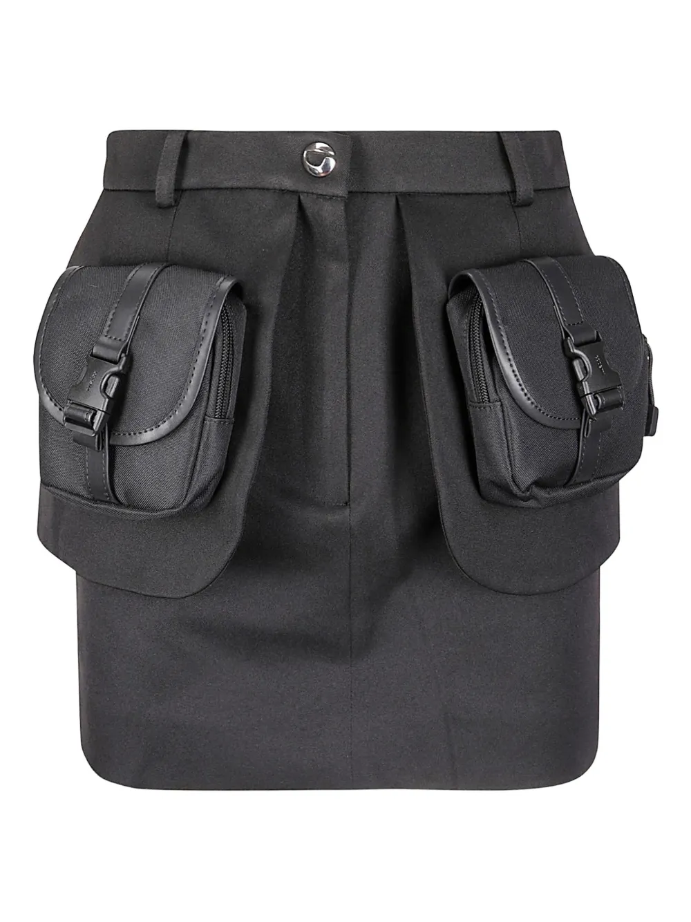 

Баскская прямая юбка Coperni, черный