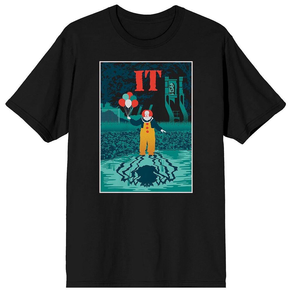 

Мужская футболка It Classic 1990 года Licensed Character, черный