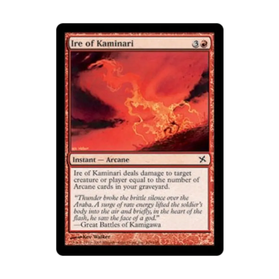 

CCG Гнев Каминари (клавиша C), MTG - Betrayers of Kamigawa