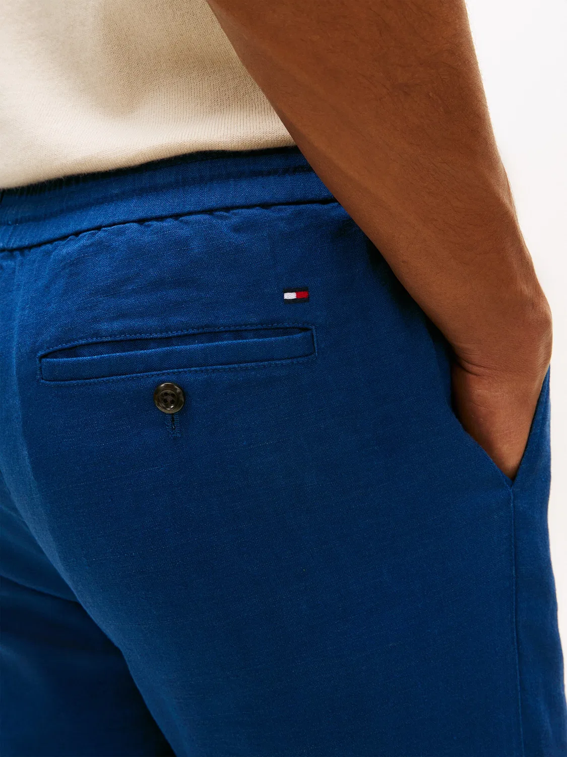 Зауженные брюки 'Гарлем' Tommy Hilfiger, Navy — фото 2