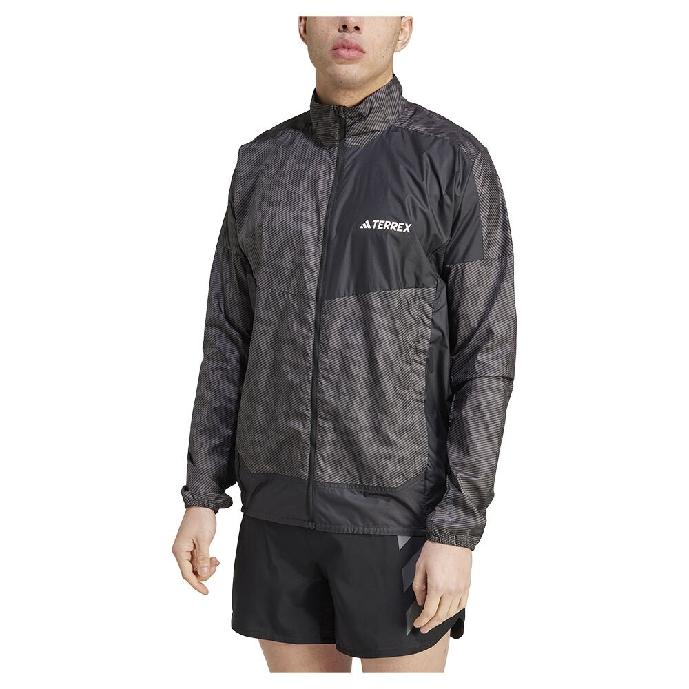 

Куртка adidas Trail Wind, серый