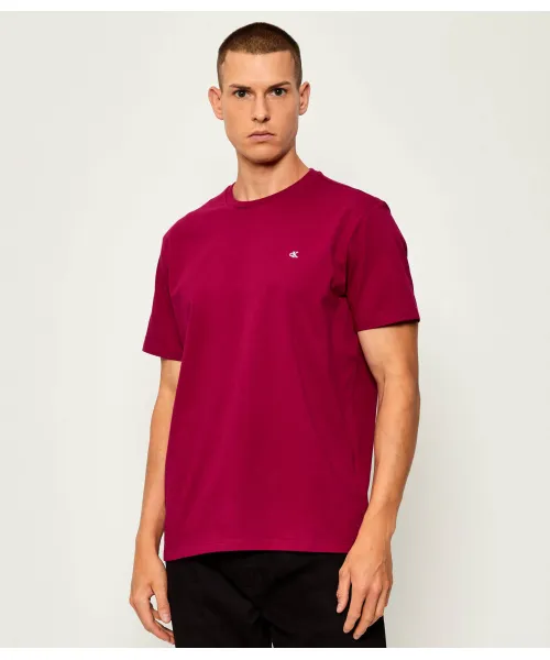 

Футболка Classic fit Calvin Klein Jeans, розовый