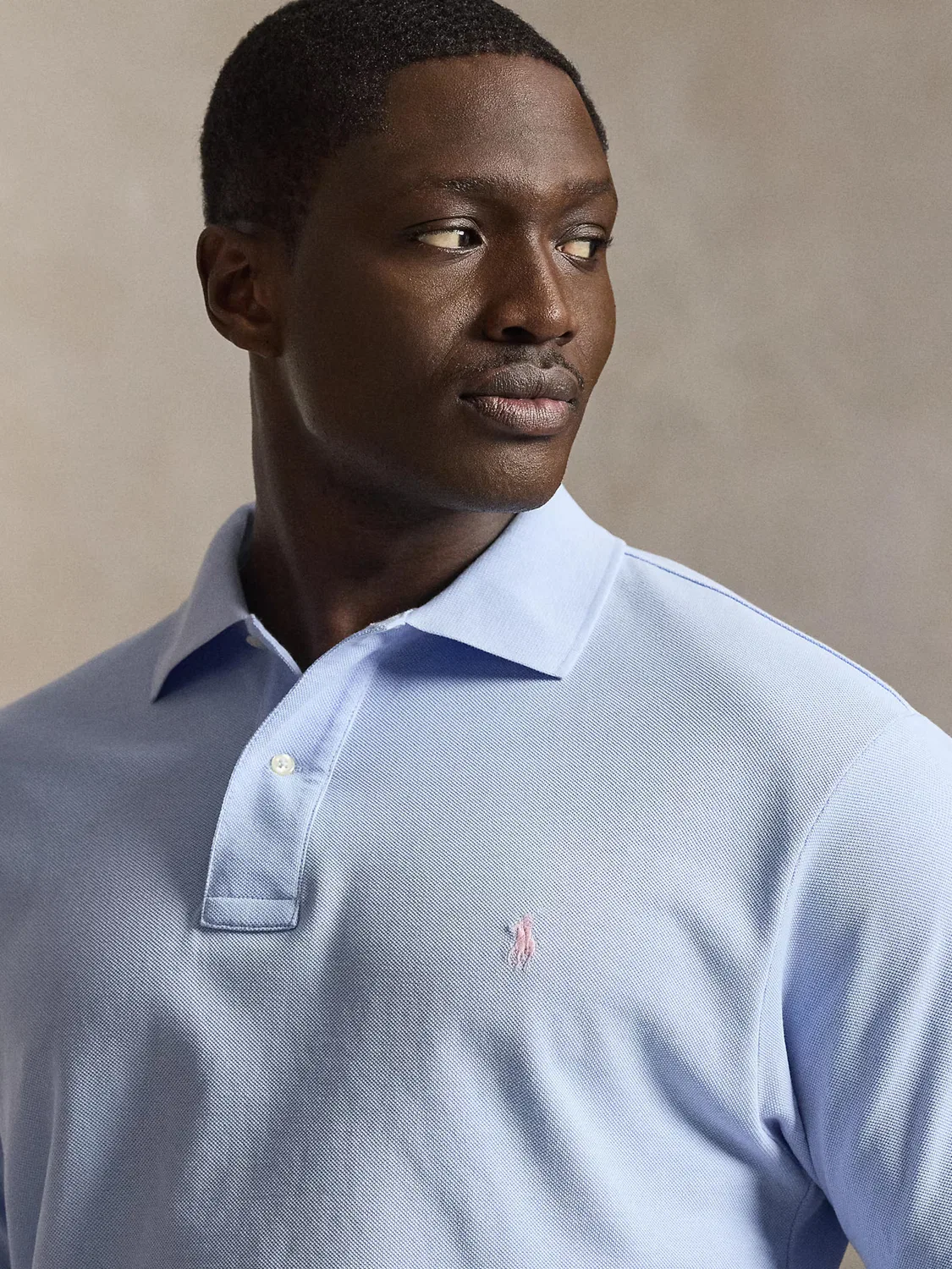 Рубашка Polo Ralph Lauren Big & Tall, Light Blue — фото 2