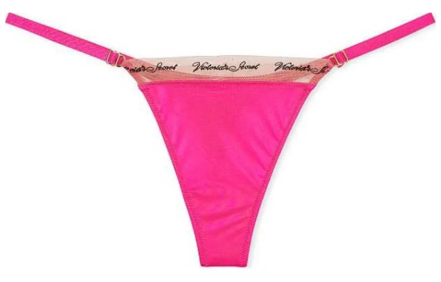 Victoria's Secret Трусы женские 1 Pack Barbie Pink