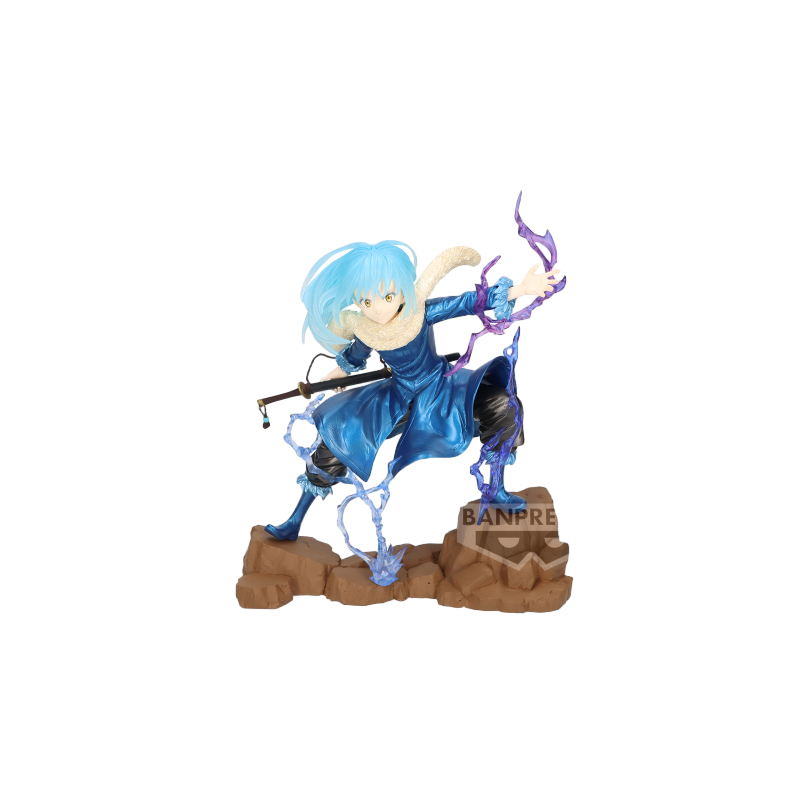 

That Time I Got Reincarnated As A Slime ESPRESTO Rimuru Metallic BANPRESTO