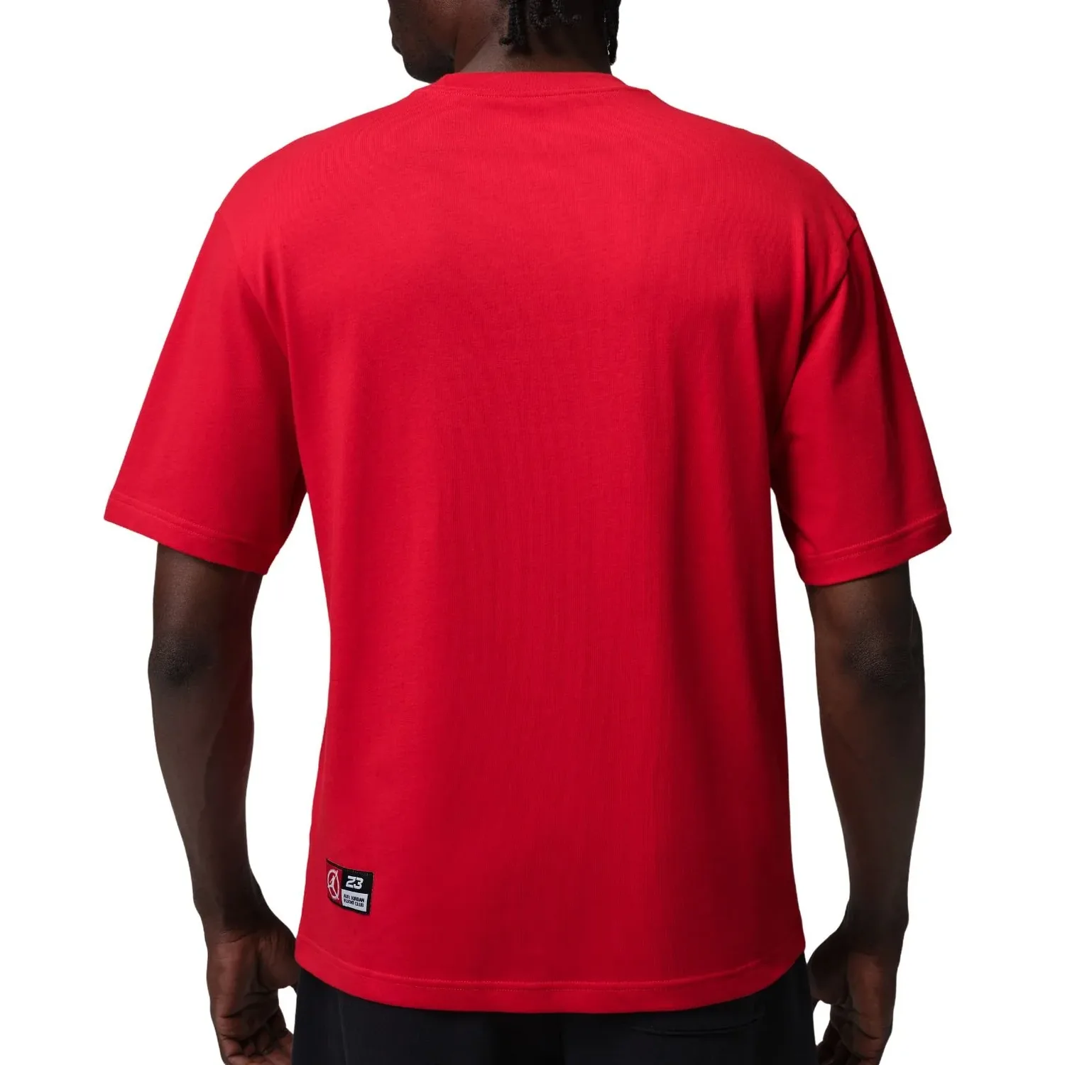 Футболка Air Jordan Flight Club 'University Red' — фото 2