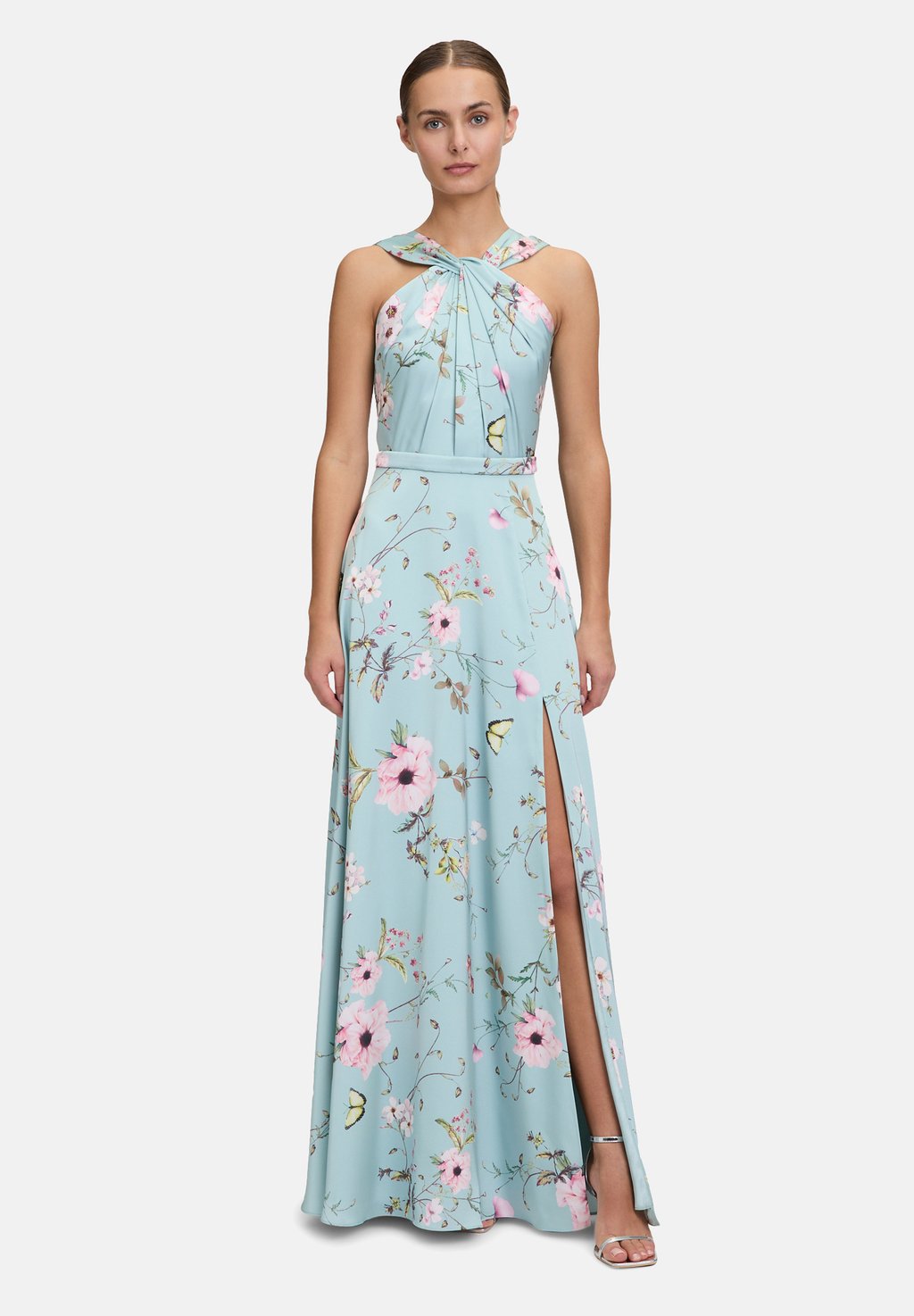 

Платье ABEND MIT BLUMEN Vera Mont, зеленый